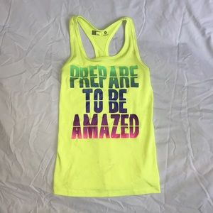 Athletic tank (youth M/10-12)